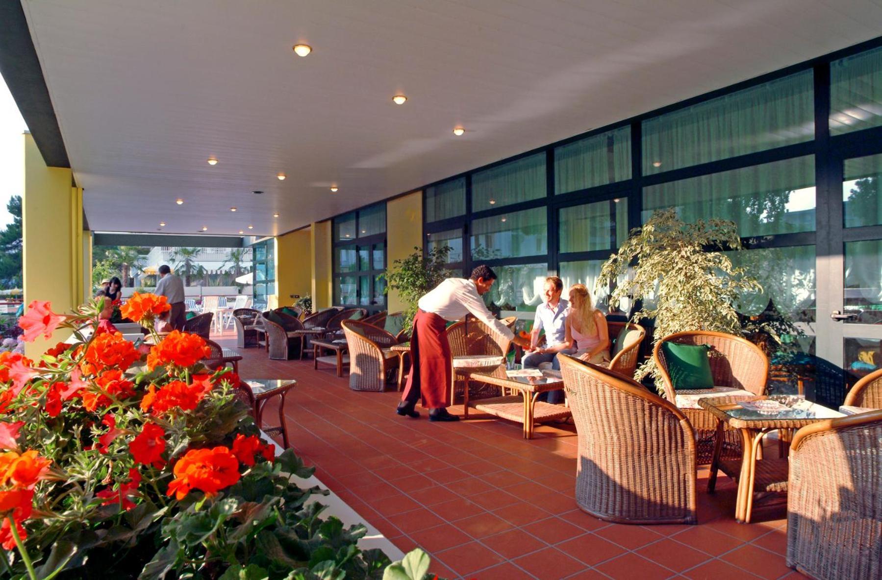 Hotel Concordia 3S Bibione Bagian luar foto